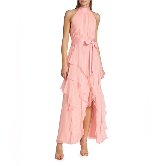 Alice + Olivia Emelia Silk Gown Women's. - Picture 1 of 11